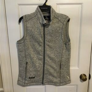 Simply Southern Heather Gray Women's Vest